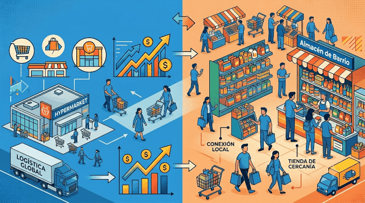 Does your retail strategy ignore neighborhood stores? Keys to dominating the traditional channel