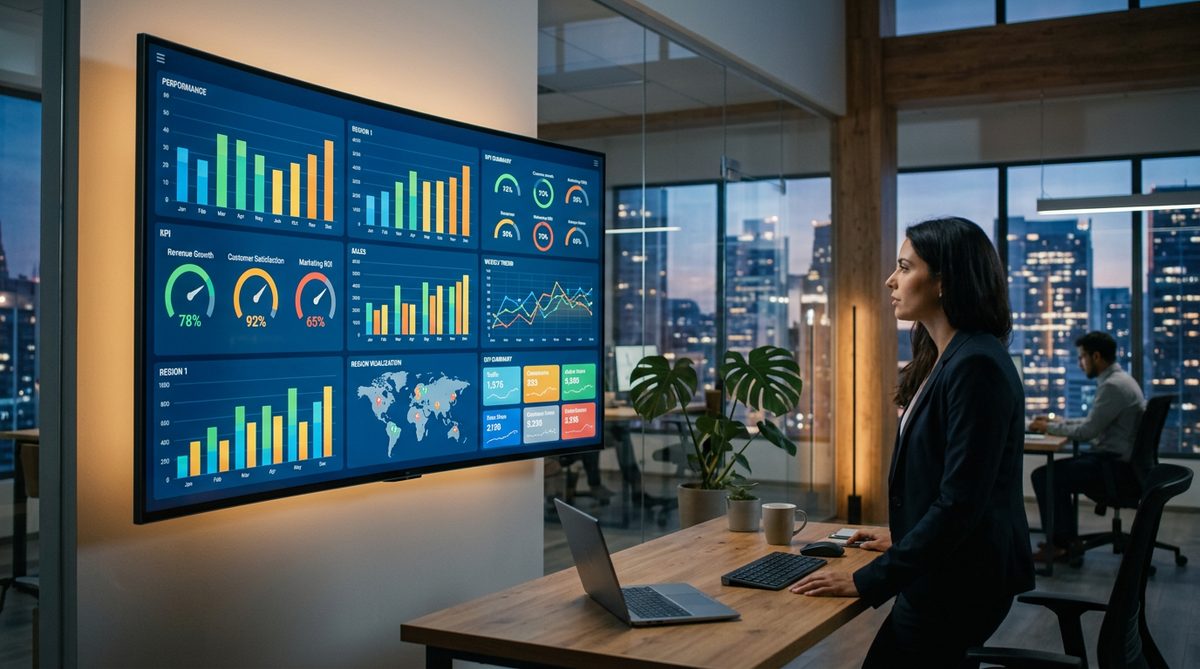 Control Panel & Analytics