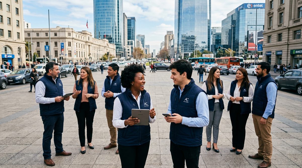 Gestiona equipos distribuidos en campo con control total de asistencia y rendimiento