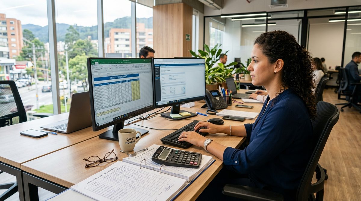 Simplifica la liquidacion de jornales y horas extra