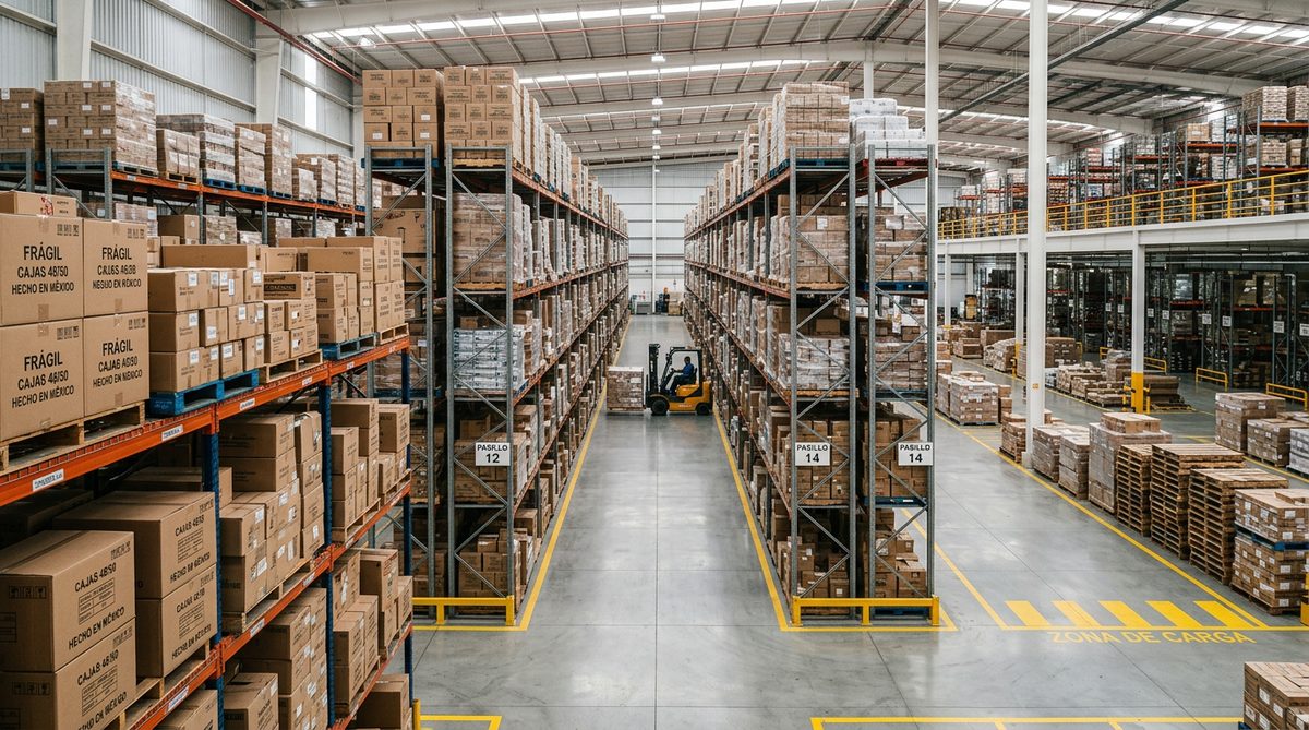 Control warehouse stock with full traceability for every movement