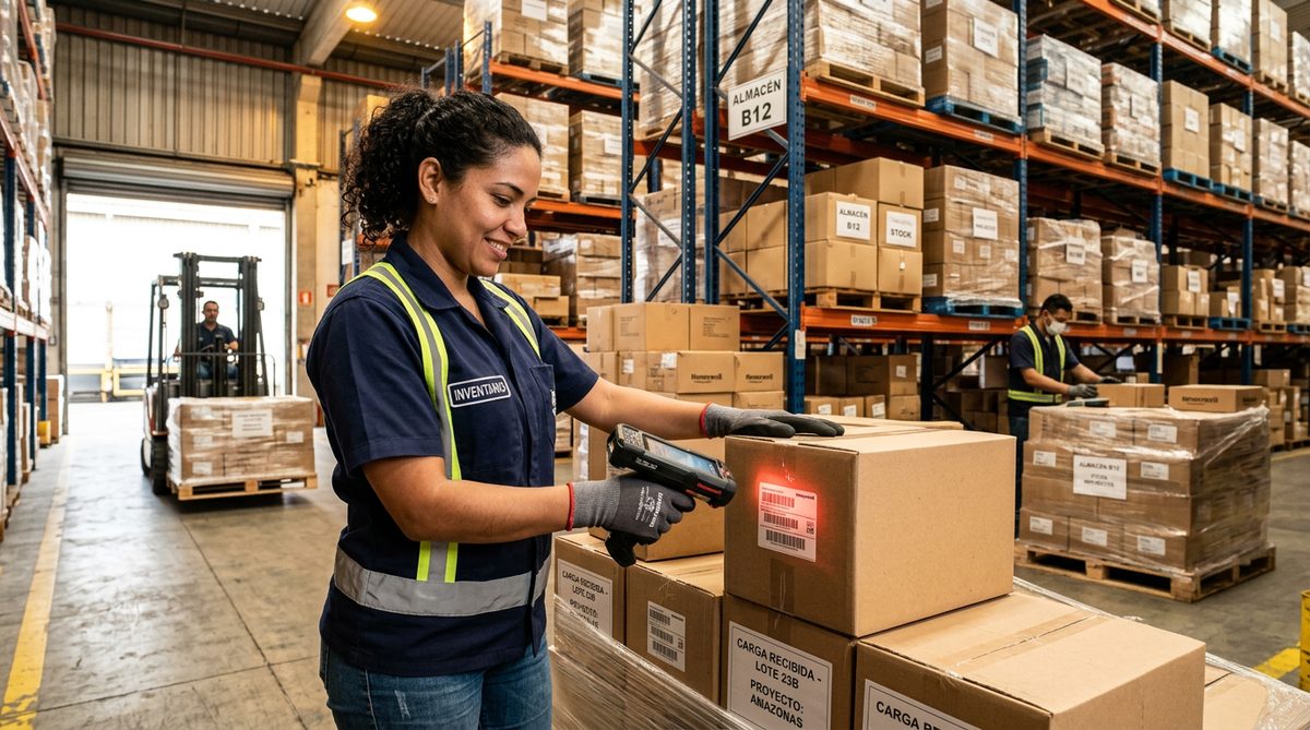 Register inbound, outbound, and transfers without mistakes