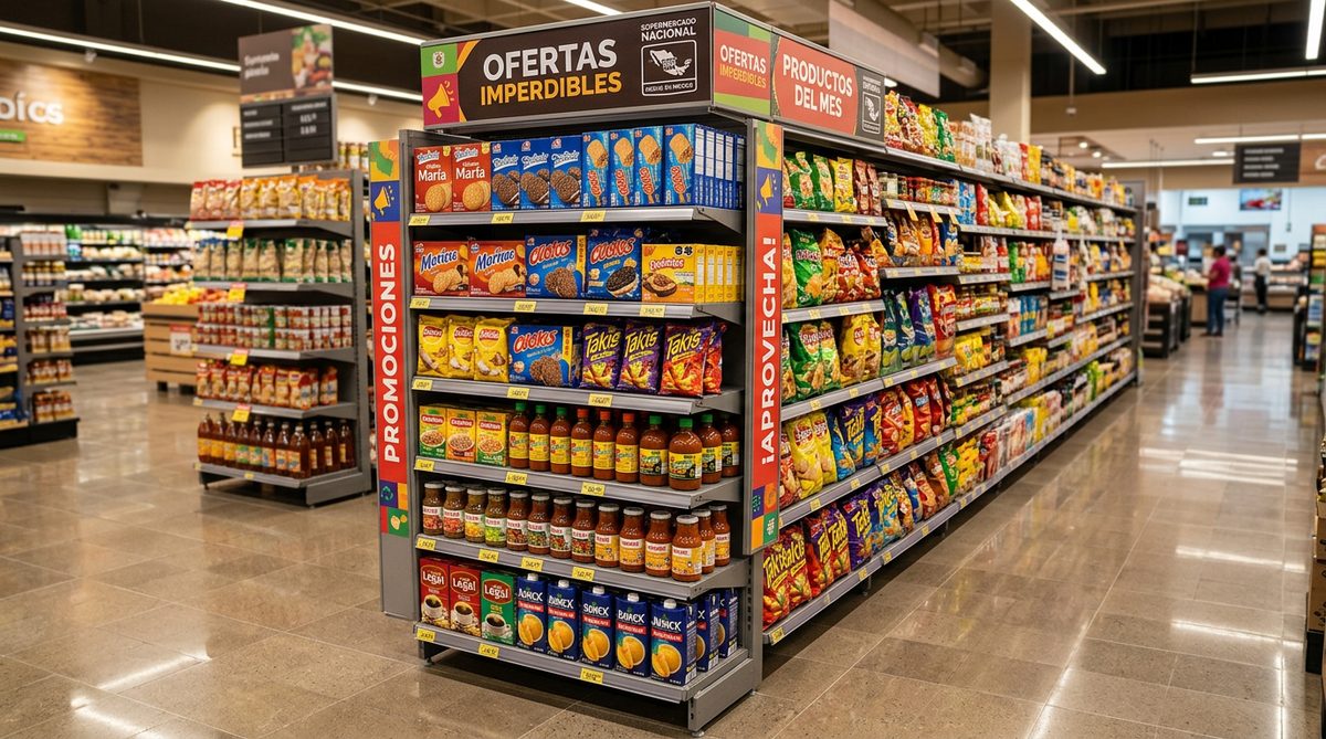 Medi la presencia de tu marca en gondola