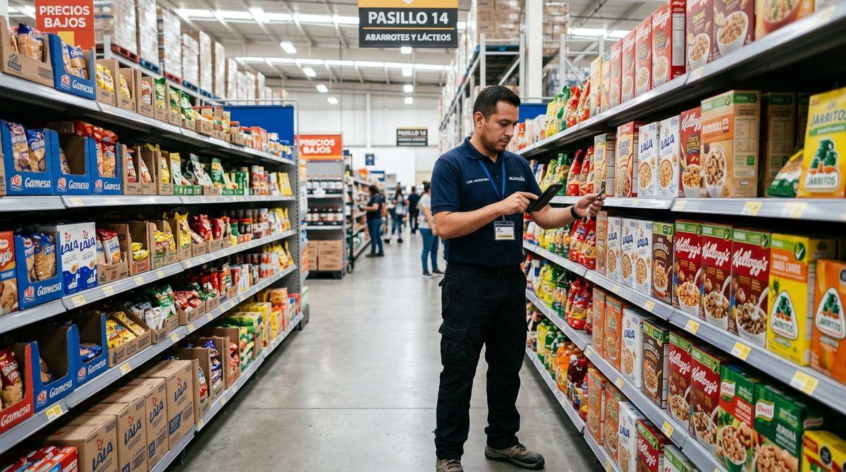 Evita quiebres en el punto de venta