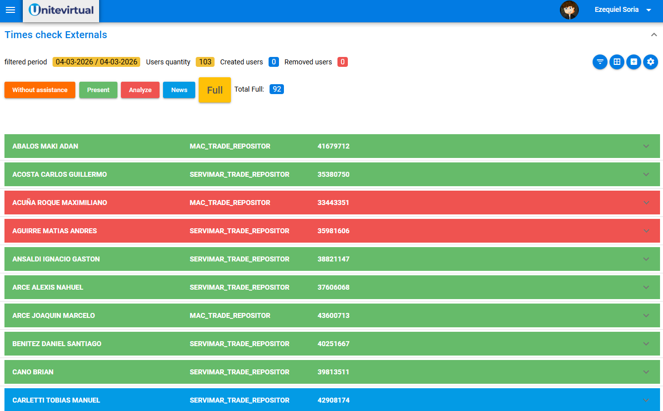 HR & Time Tracking - App