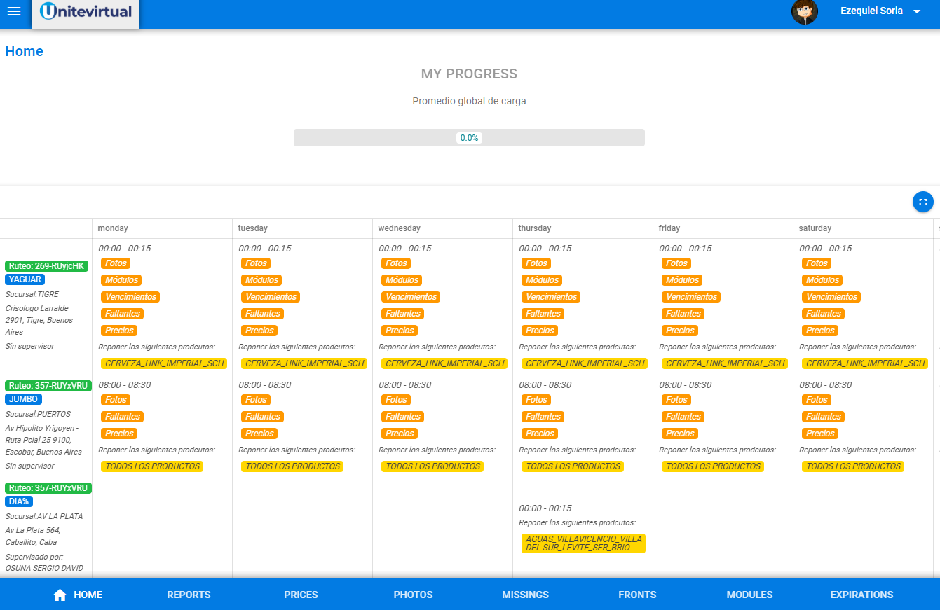 Trade & Merchandising - App