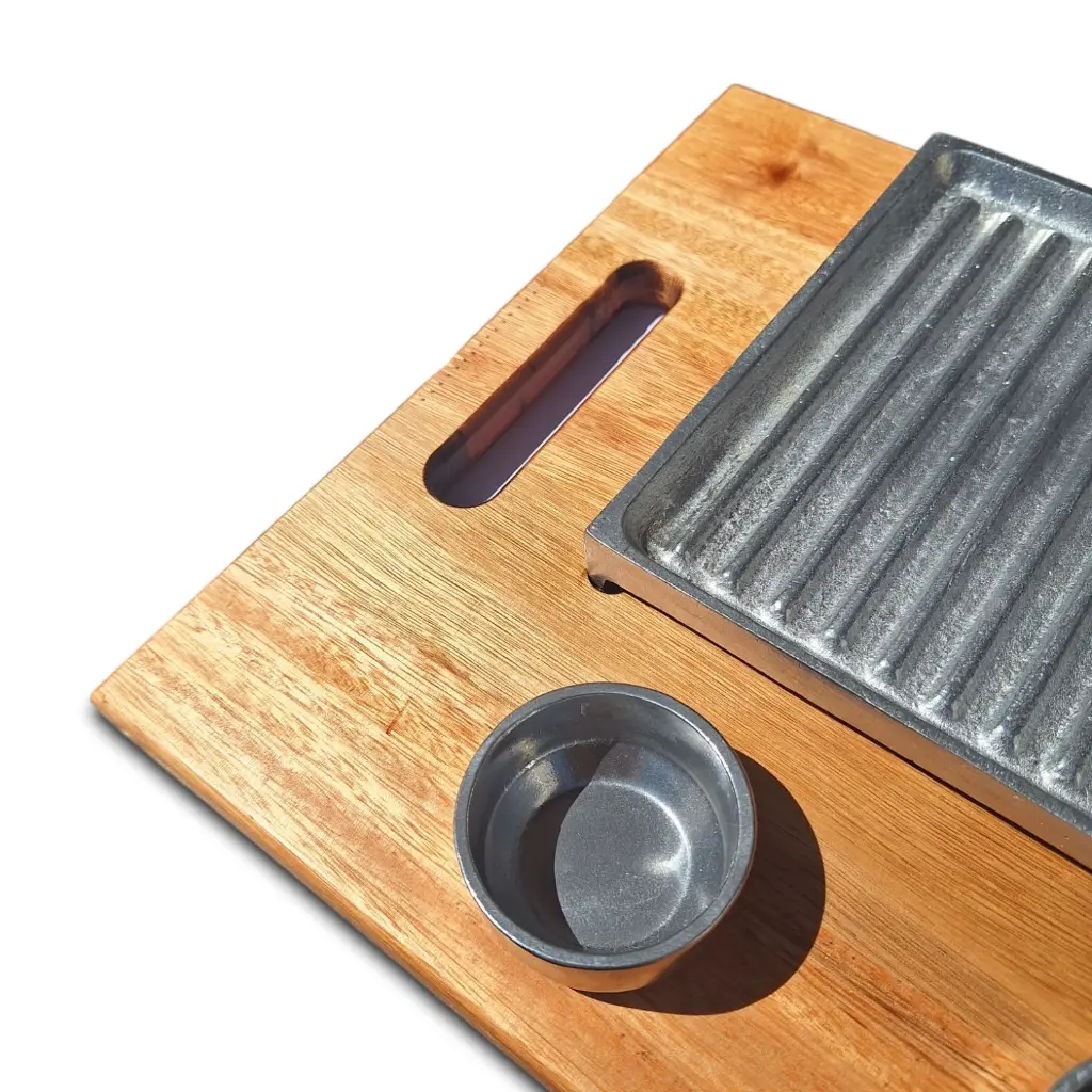 Tabla con Plancha de Aluminio Málaga 3.webp