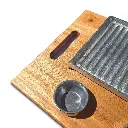 Tabla con Plancha de Aluminio Málaga 3.webp