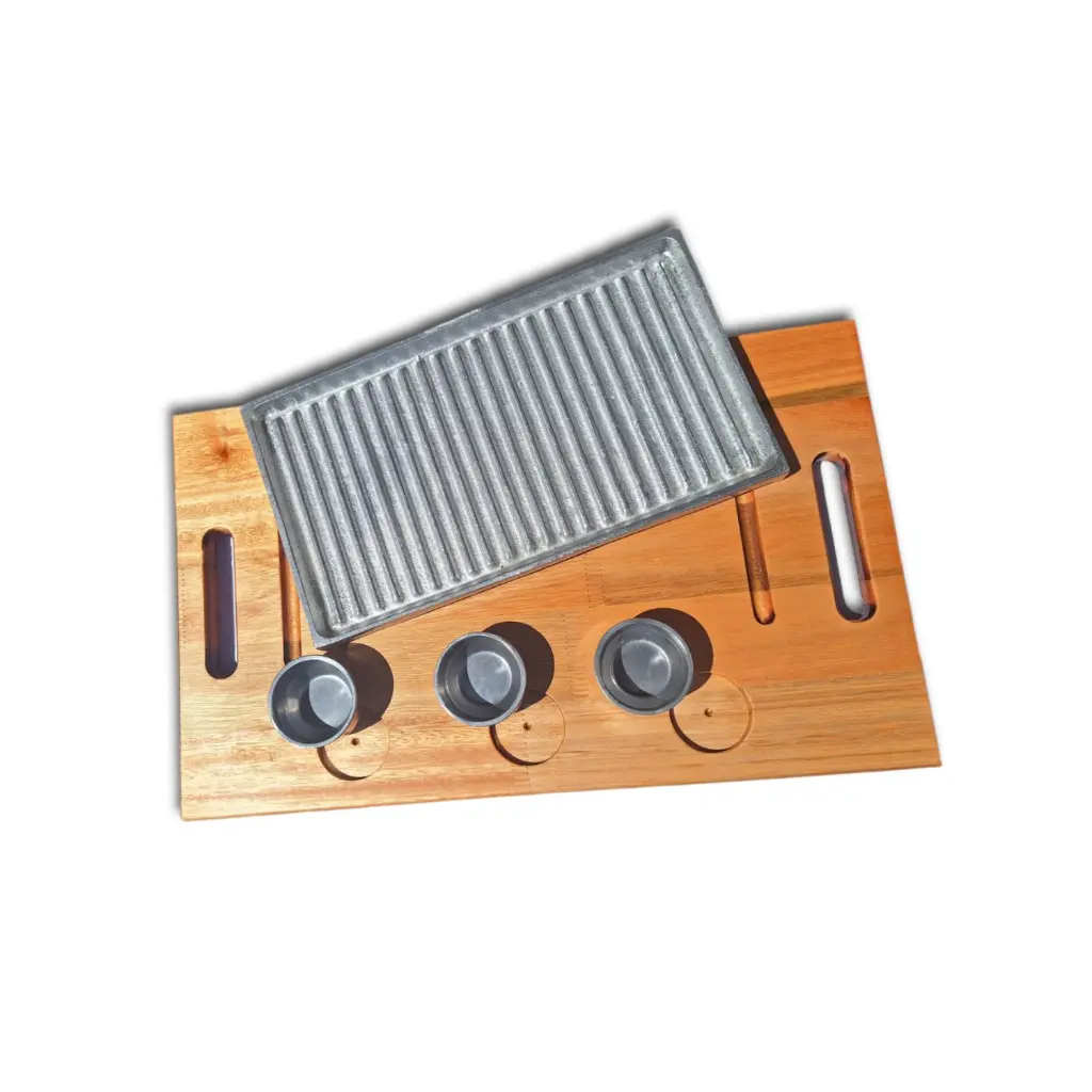 Tabla con Plancha de Aluminio Málaga 4.webp