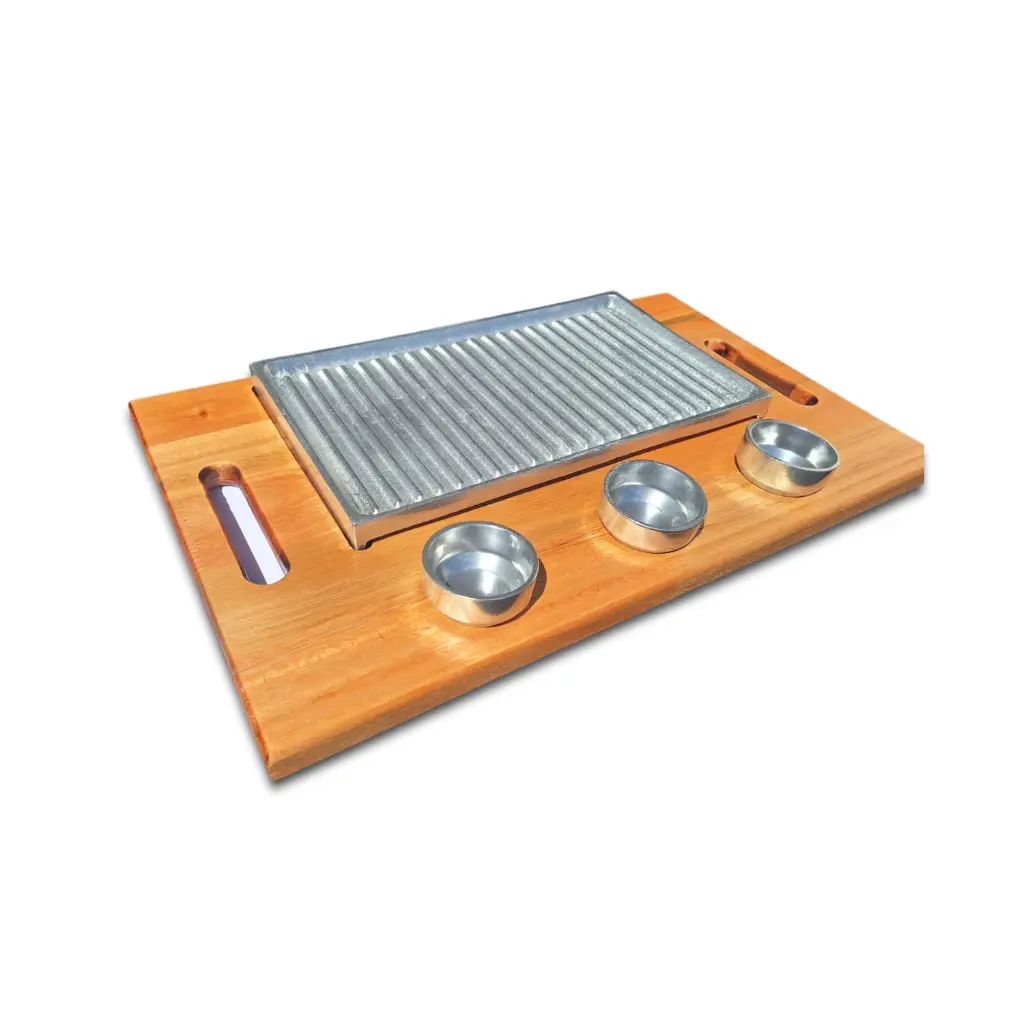 Tabla con Plancha de Aluminio Málaga 2.webp