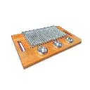 Tabla con Plancha de Aluminio Málaga 2.webp