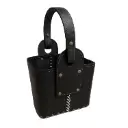 Canasta Matera de Eco Cuero 