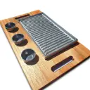 Tabla con Plancha de Aluminio Málaga 