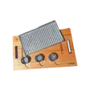 Tabla con Plancha de Aluminio Málaga 