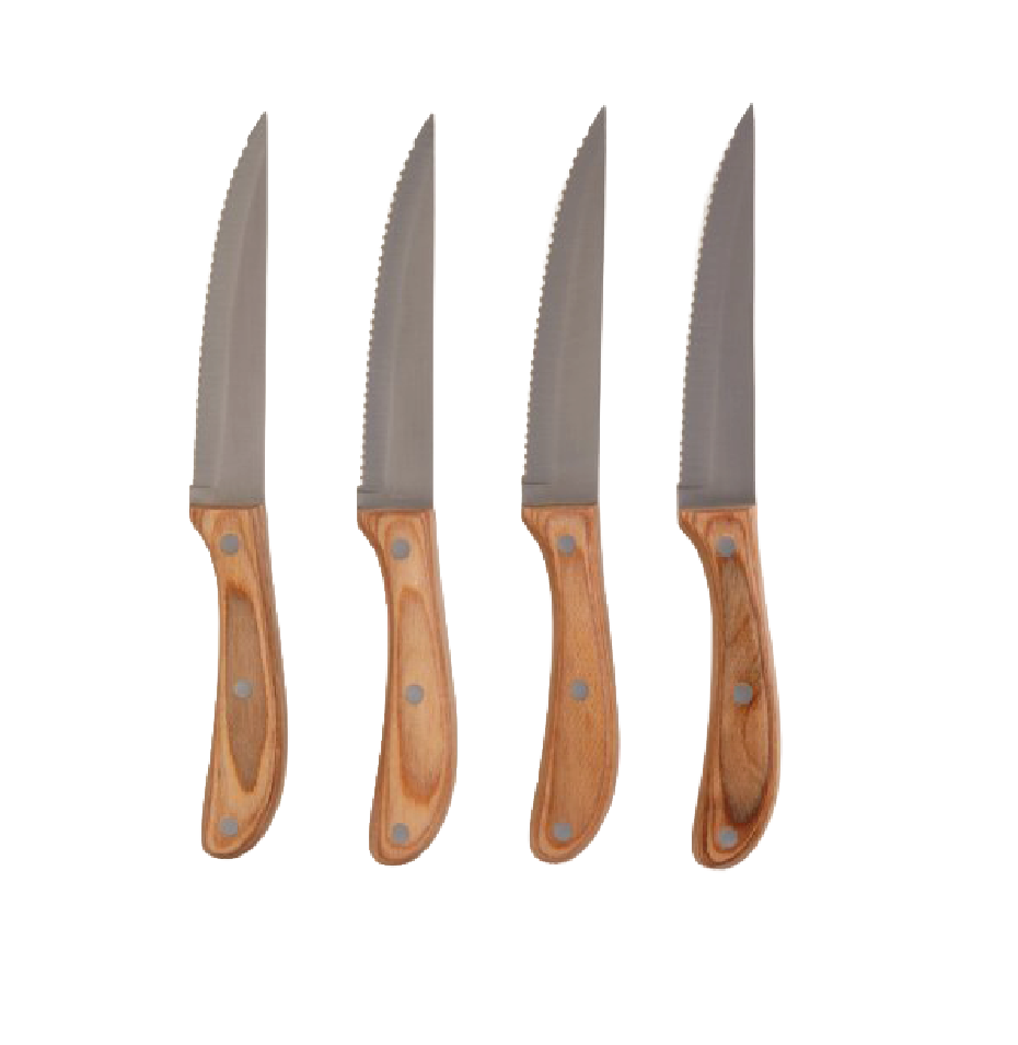 Set x 4 Cuchillos Park